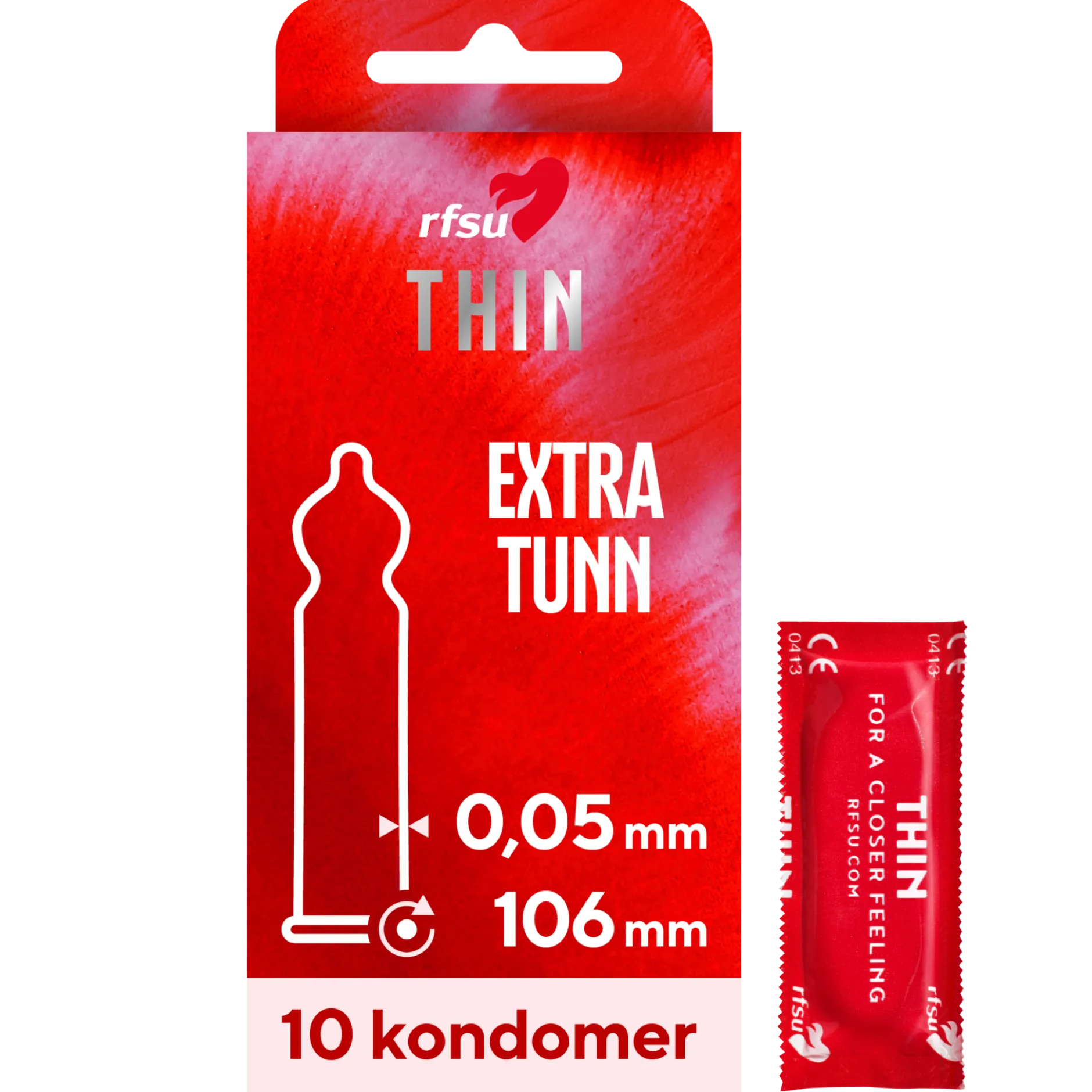 RFSU Thin kondomer 10 st