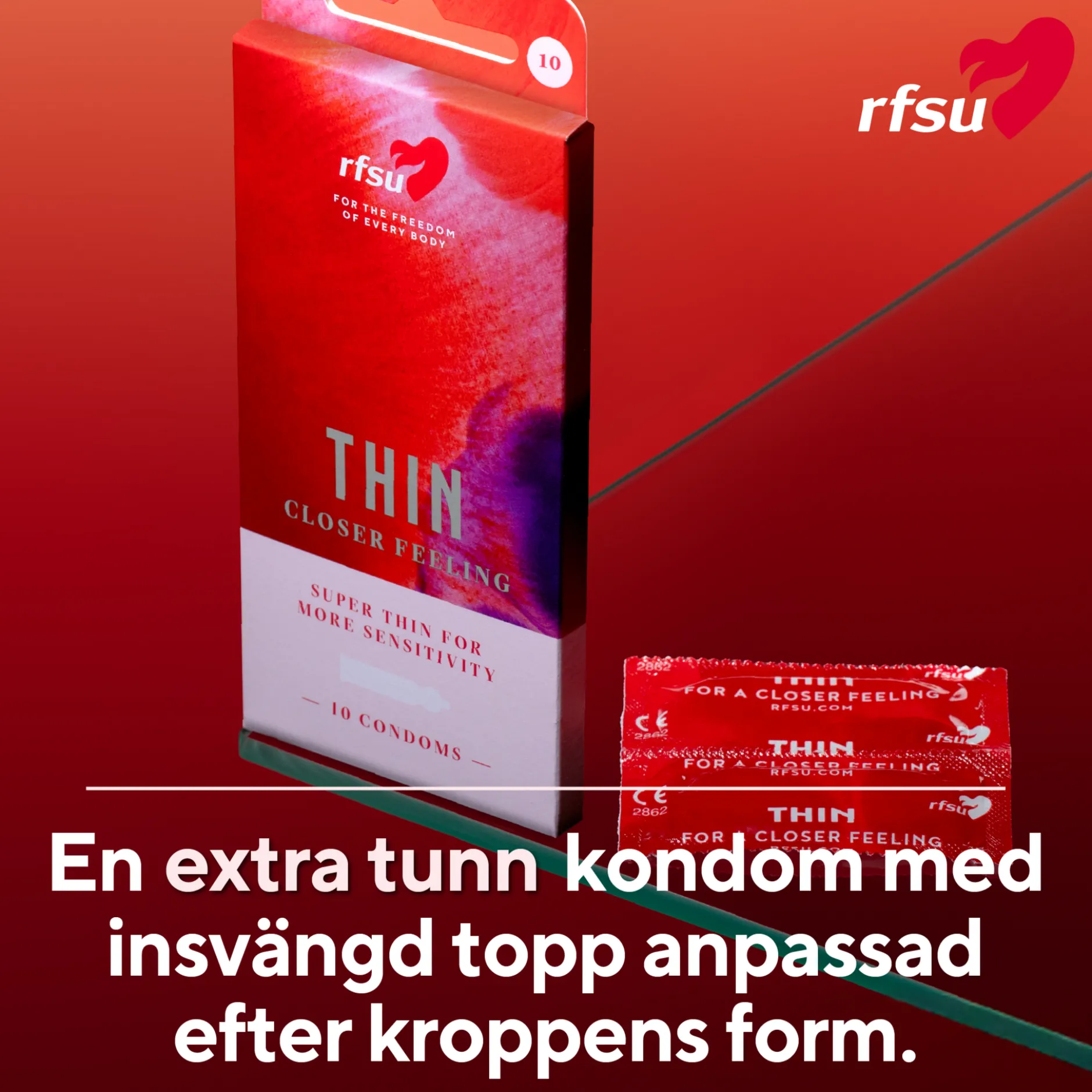RFSU Thin kondomer 10 st