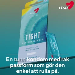 RFSU Tight kondomer 10 st