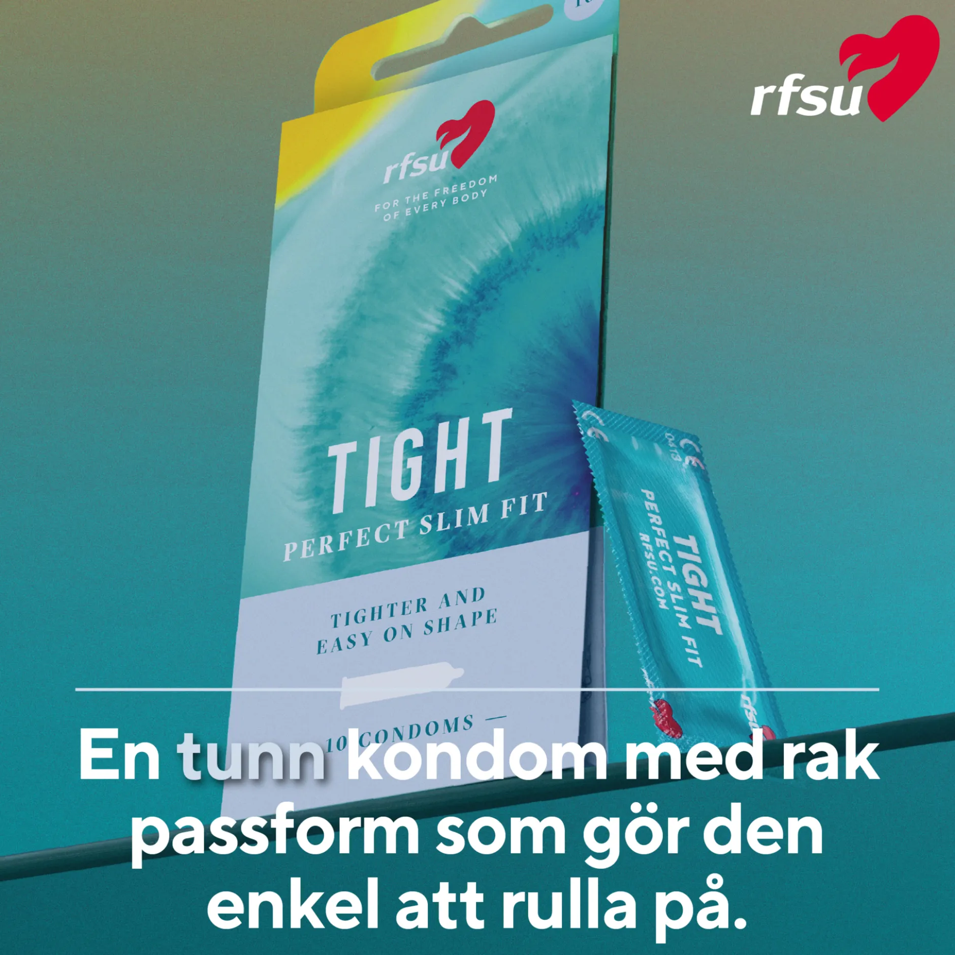 RFSU Tight kondomer 10 st