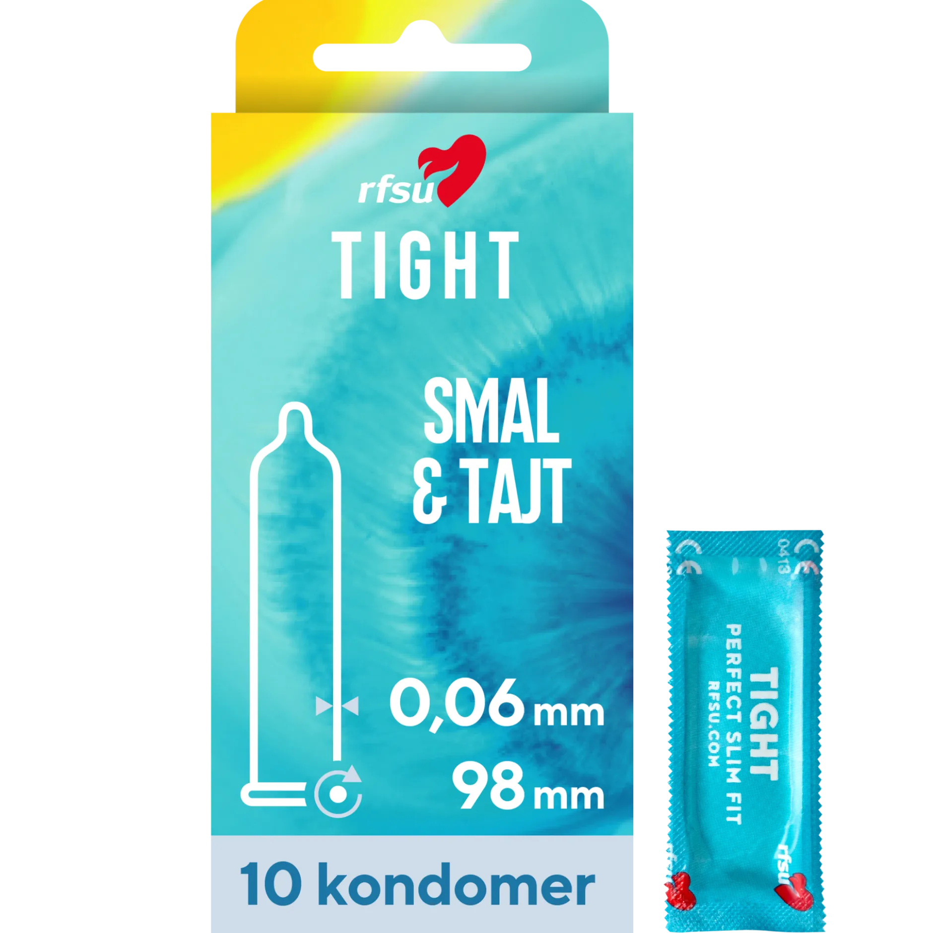 RFSU Tight kondomer 10 st