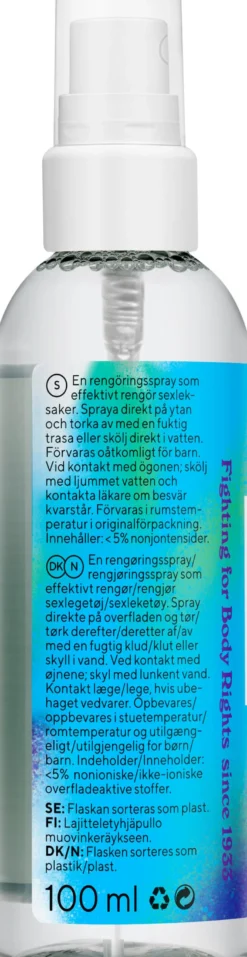 RFSU Toy Cleaner 100 ml