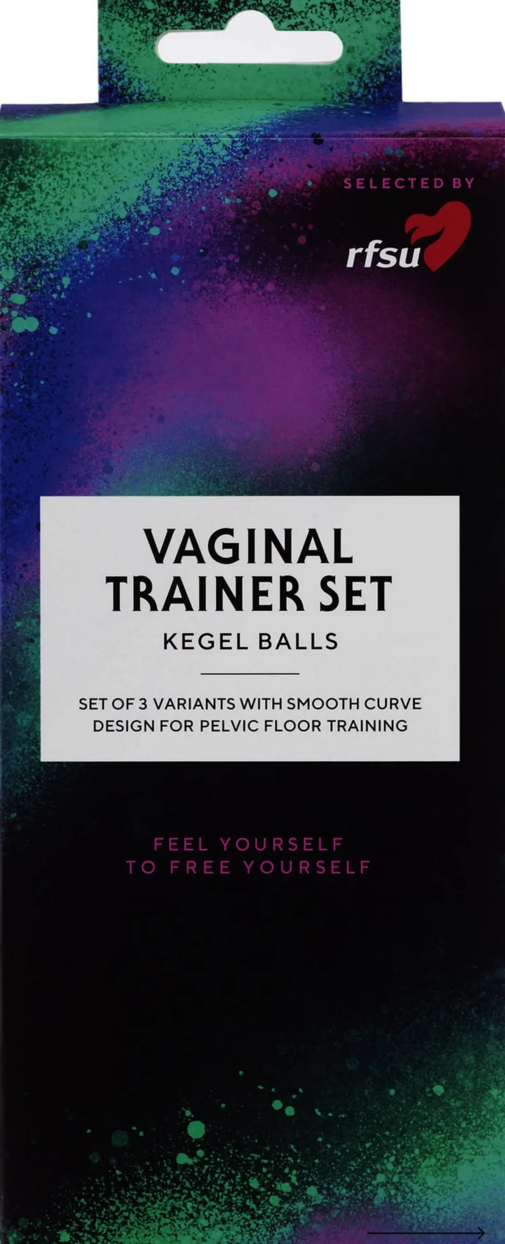 RFSU Vaginal Trainer Set Knipkulor 3 st