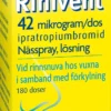 Rinivent 42 mikrogram/dos Nässpray 15 ml