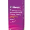 Rinivent Nasal 21 mikrogram/dos 15 ml