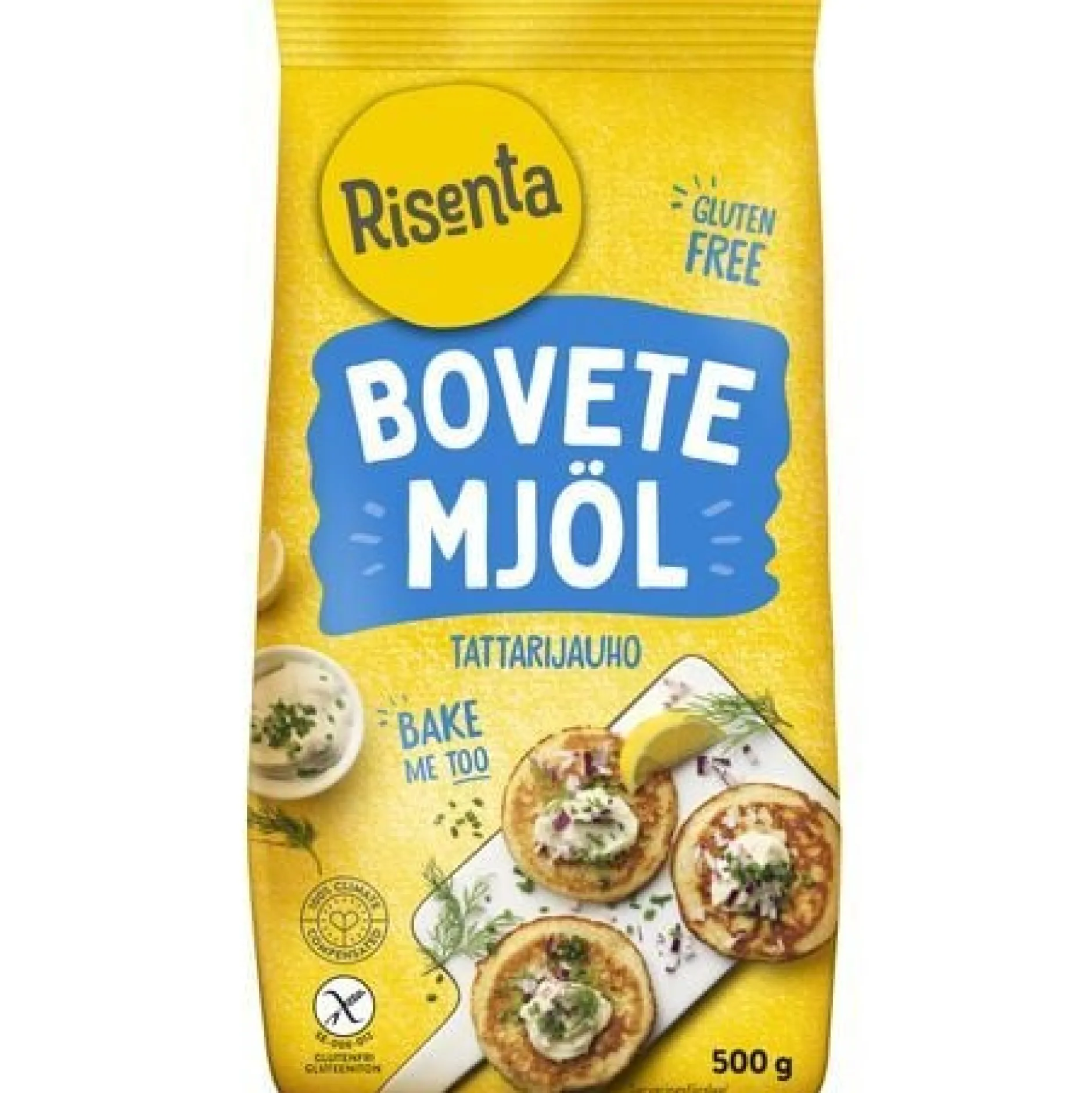 Risenta Bovetemjöl 500 g