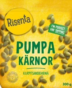 Risenta Pumpakärnor 300 g