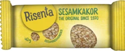 Risenta Sesamkakor Original 40 g