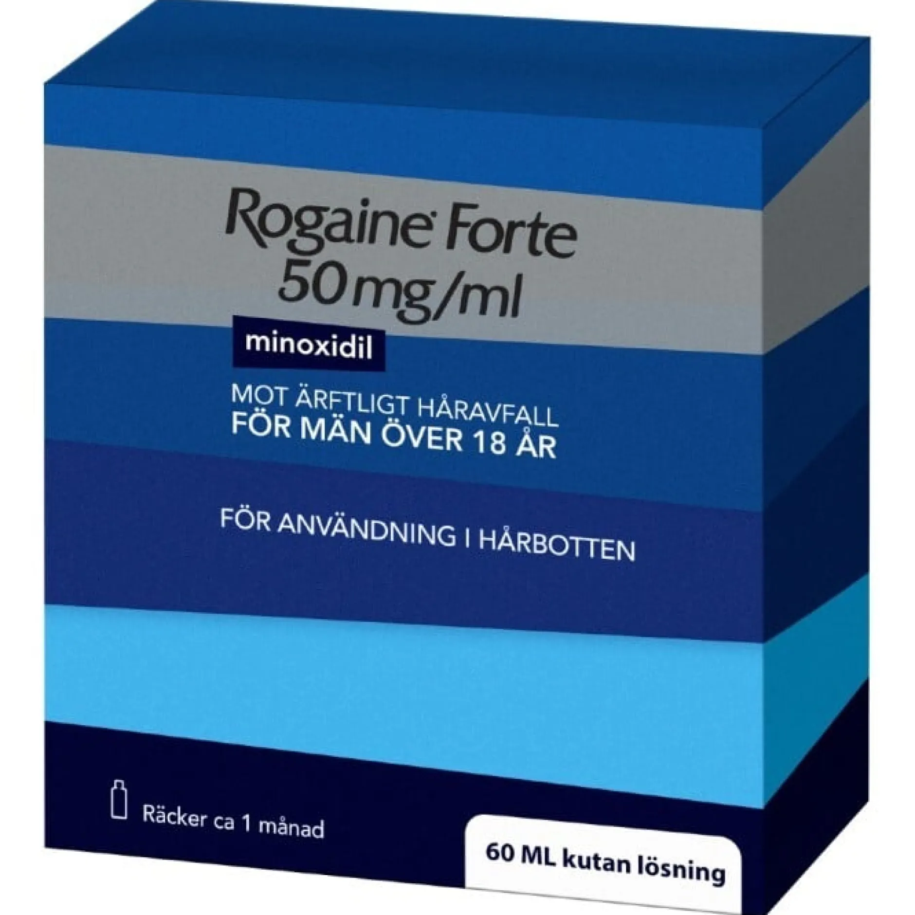 Rogaine Forte Kutan Lösning 50 mg/ml 60 ml