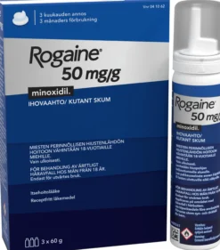 Rogaine Kutant Skum 180 g