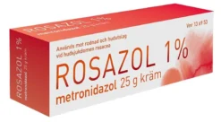 Rosazol 1 % Kräm 25g