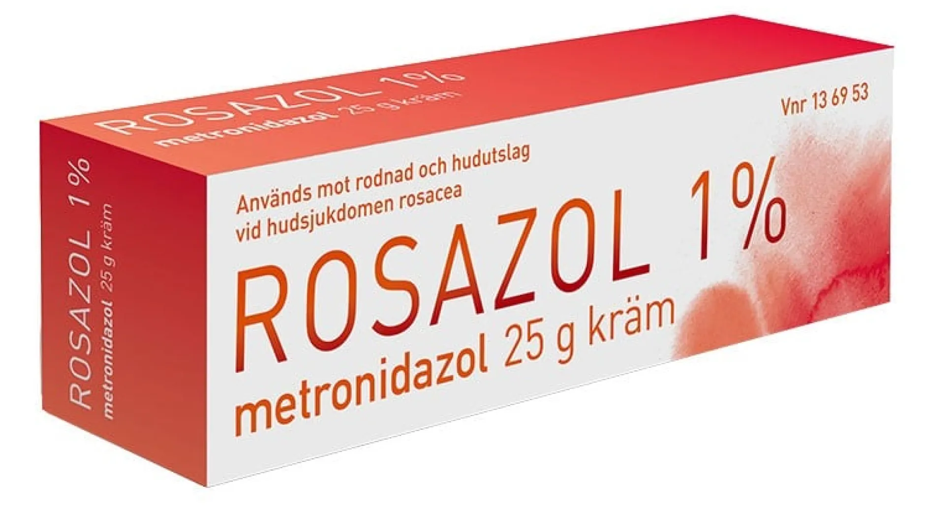 Rosazol 1 % Kräm 25g