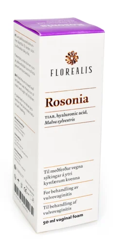Rosonia Vaginal Skum 50 ml