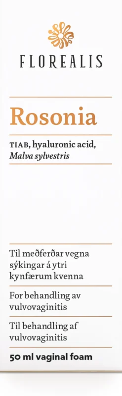 Rosonia Vaginal Skum 50 ml
