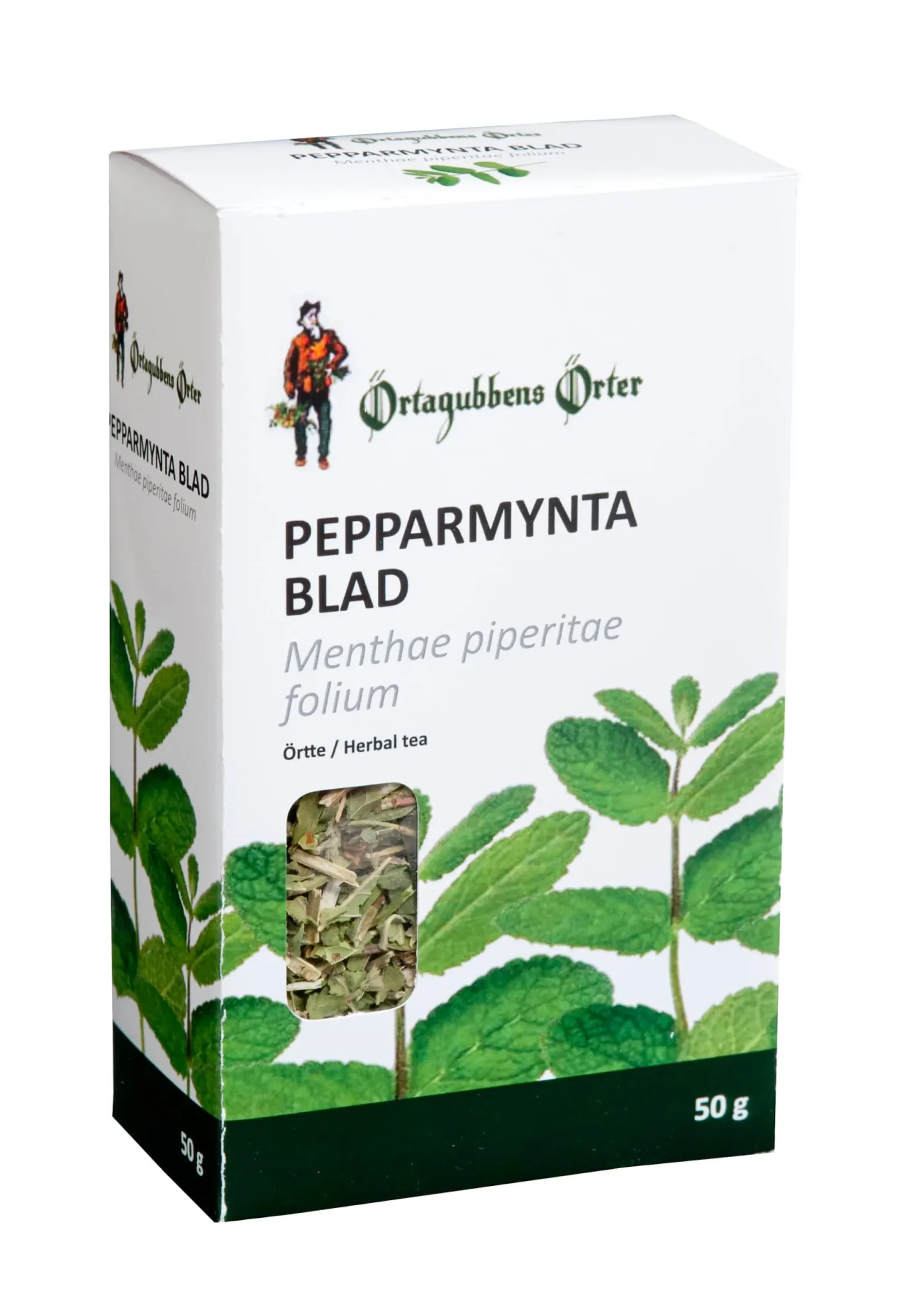 Örtagubbens Örter Pepparmynta blad 50 g