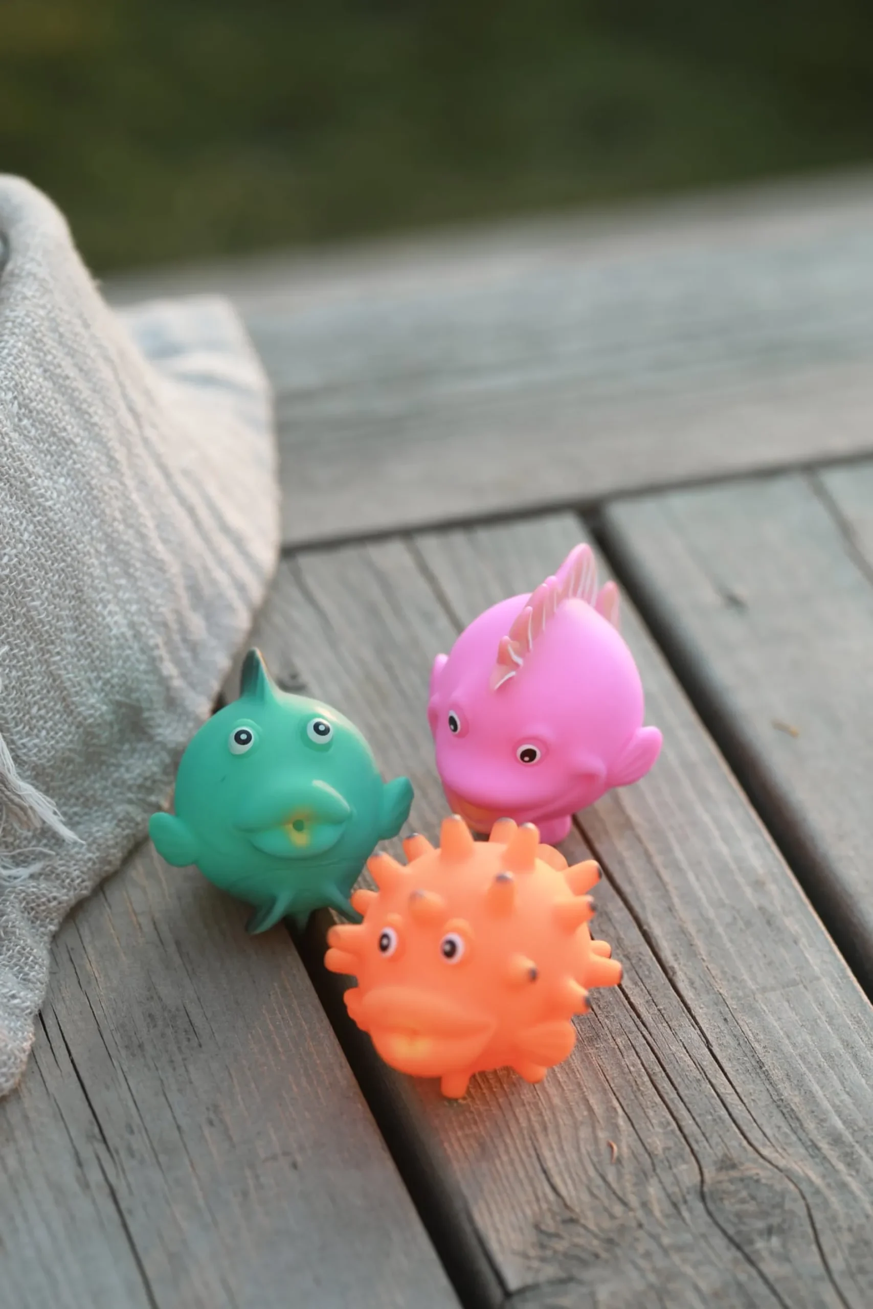 Rätt Start Badleksak Korallfiskar 4-pack