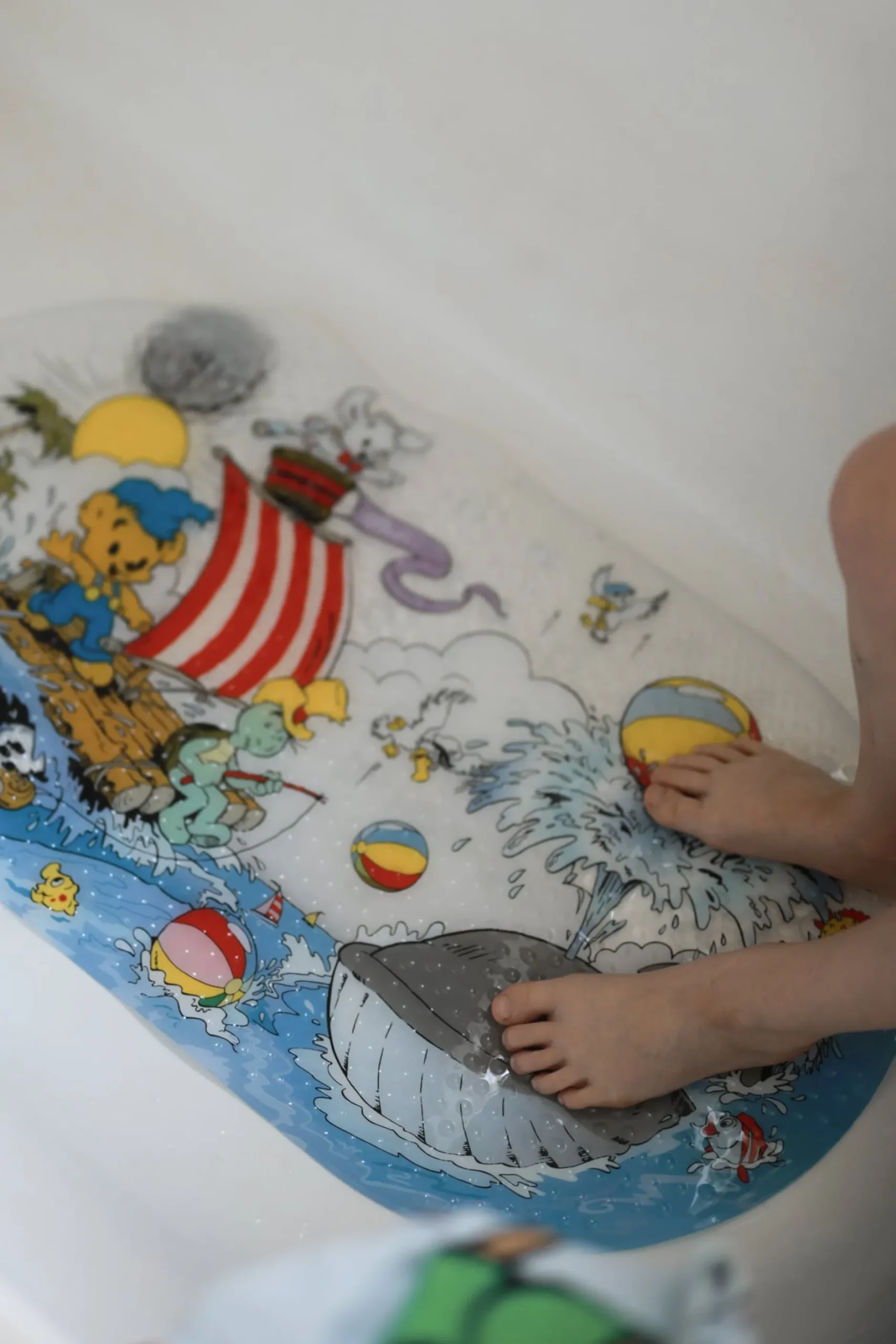 Rätt Start Bamse Badmatta