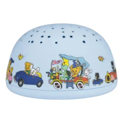 Rätt Start Bamse Nattlampa med Stjärnhimmel och Musik