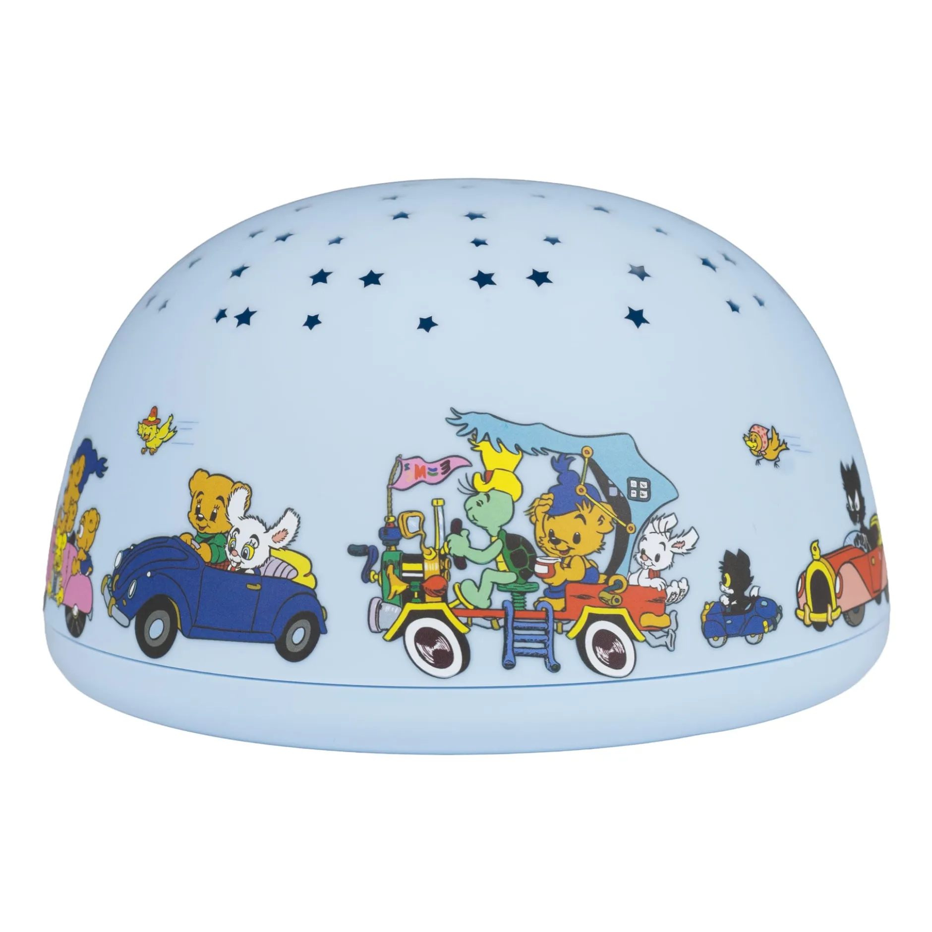Rätt Start Bamse Nattlampa med Stjärnhimmel och Musik