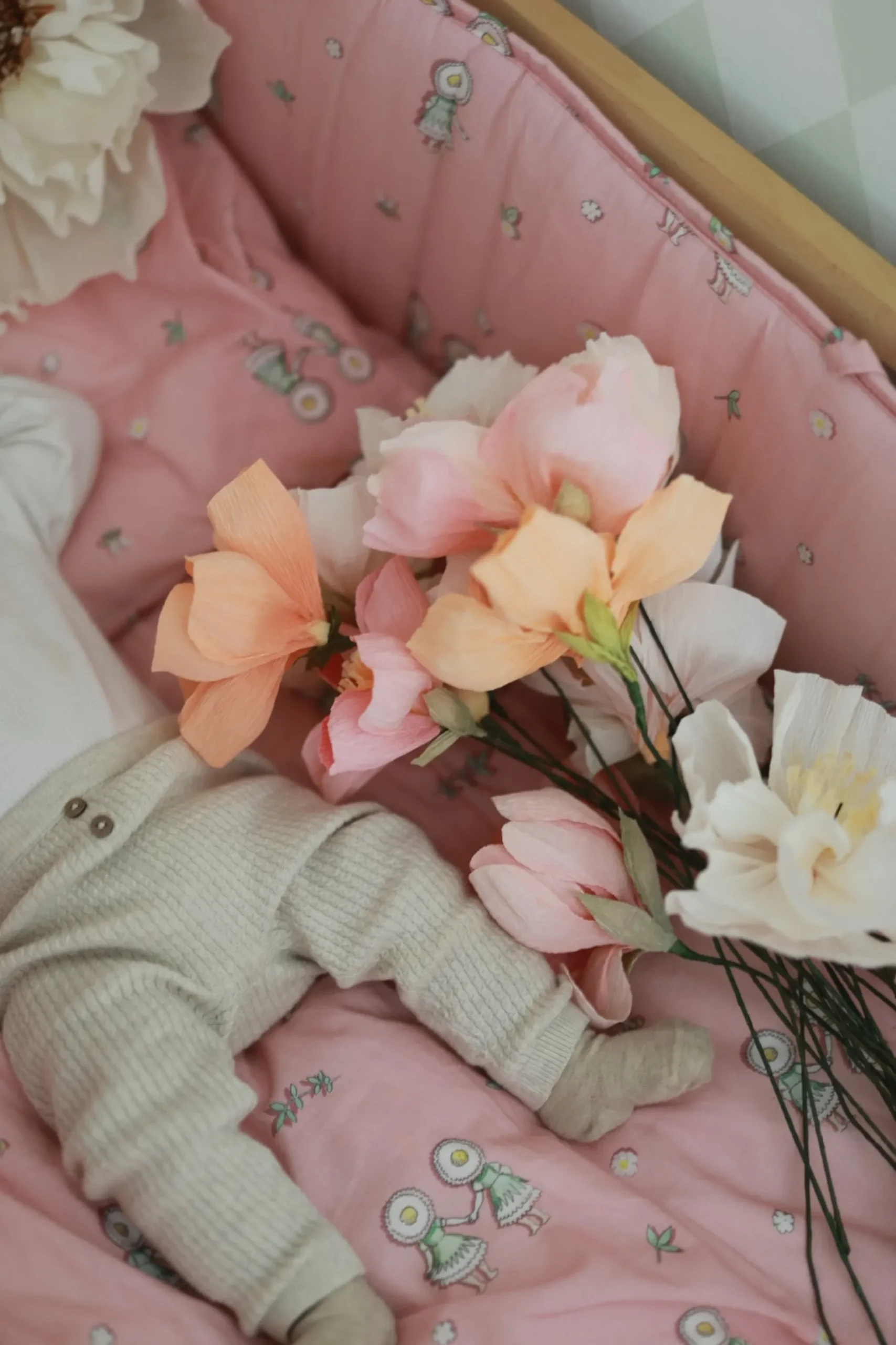 Rätt Start Beskow Blomsterfesten Spjälskydd Rosa