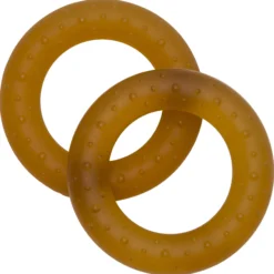 RÄTT START Bitring Naturgummi 2 st