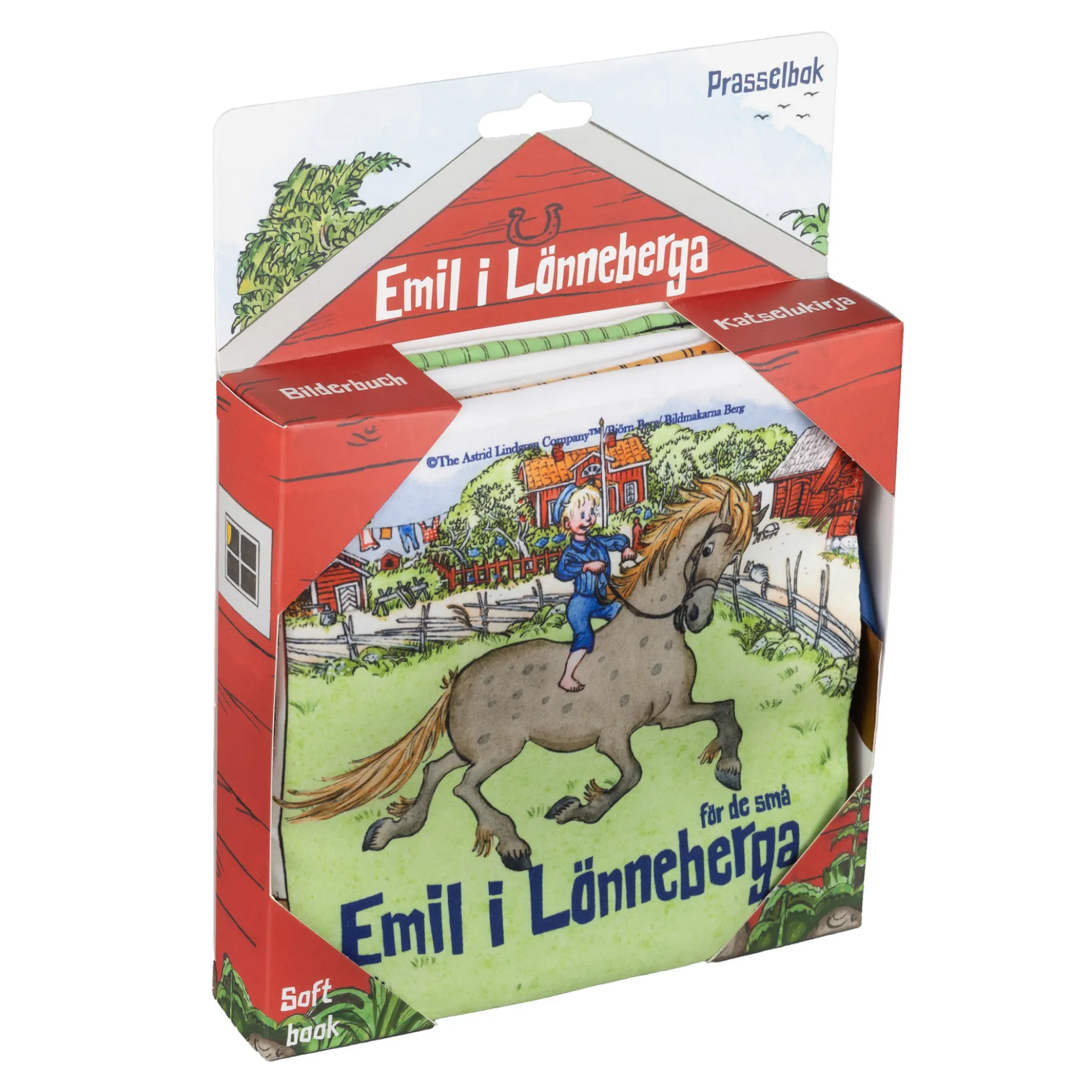 Rätt Start Emil i Lönneberga Prasselbok