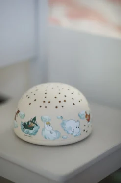Rätt Start Mumin Nattlampa med Stjärnhimmel och Musik