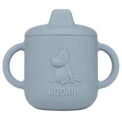 Rätt Start Mumin Silikon Pipmugg Sky Blue