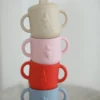 Rätt Start Mumin Silikon Pipmugg Rosehip Pink