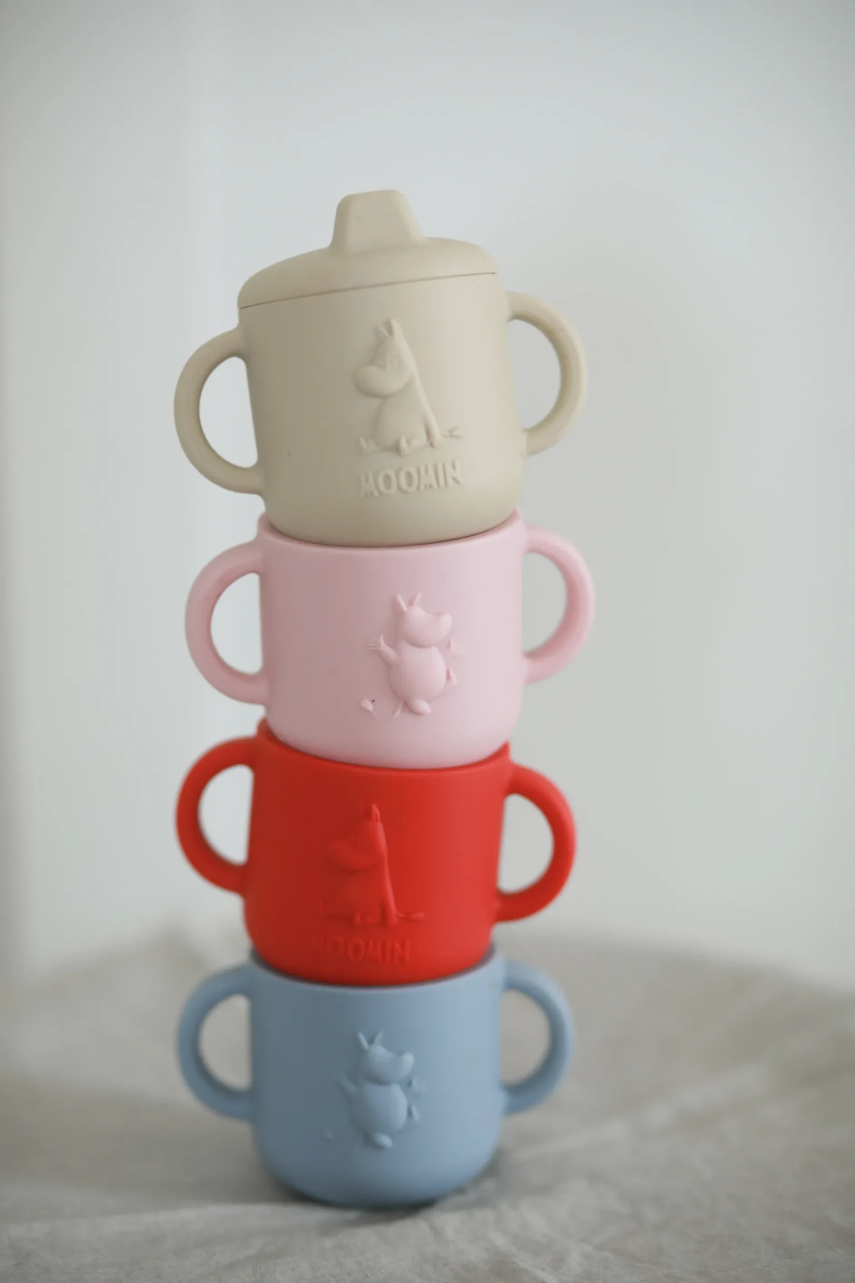 Rätt Start Mumin Silikon Pipmugg Rosehip Pink