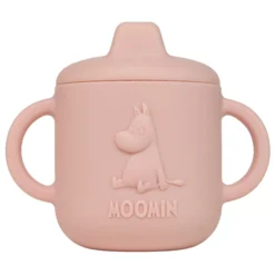 Rätt Start Mumin Silikon Pipmugg Rosehip Pink