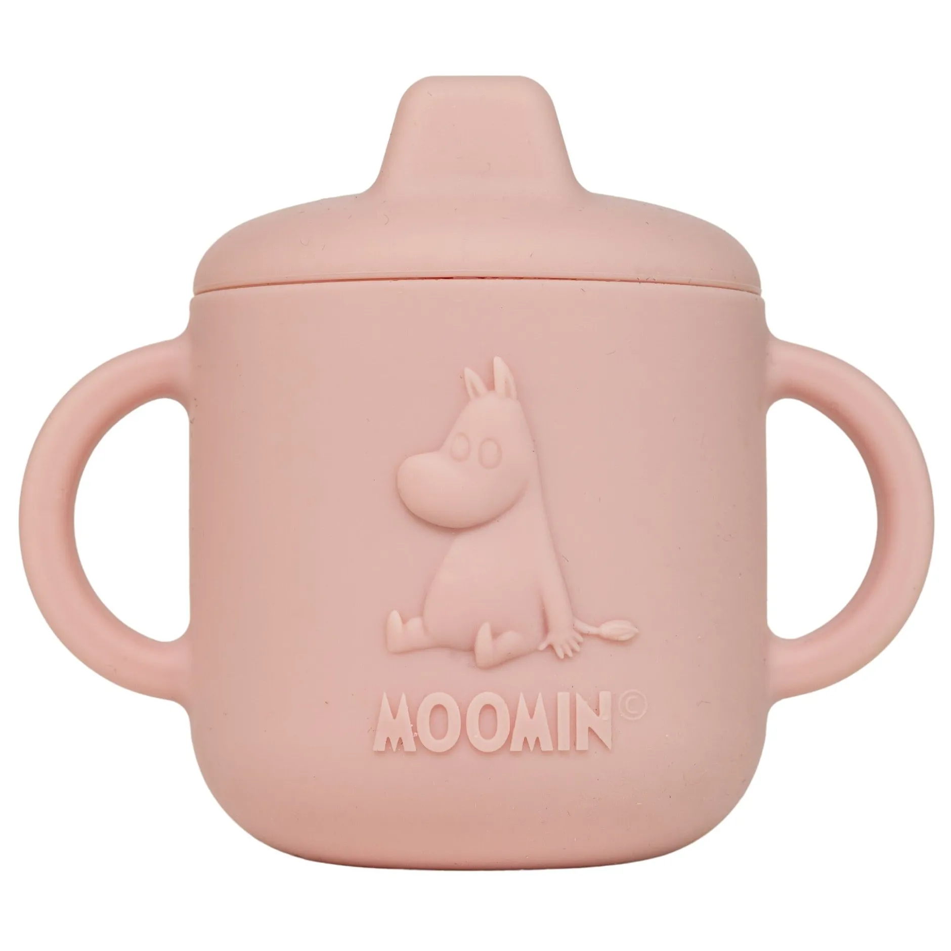 Rätt Start Mumin Silikon Pipmugg Rosehip Pink
