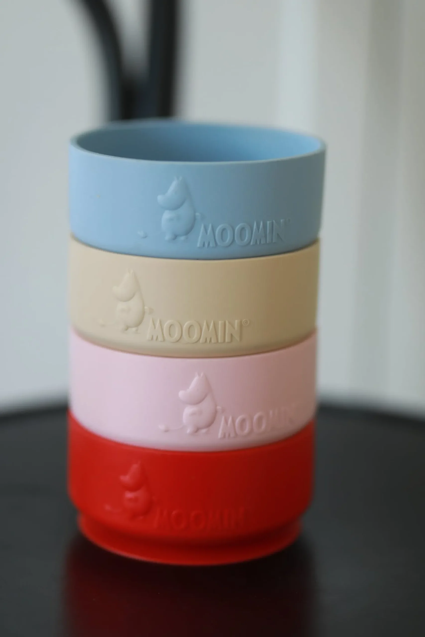 Rätt Start Mumin Silikon Skål med Sugkopp Sky Blue