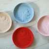 Rätt Start Mumin Silikon Tallrik med Sugkopp Sky Blue