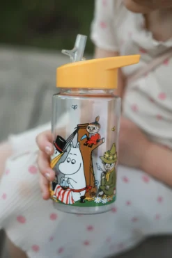 Rätt Start Mumin Skärgård Vattenflaska i Plast