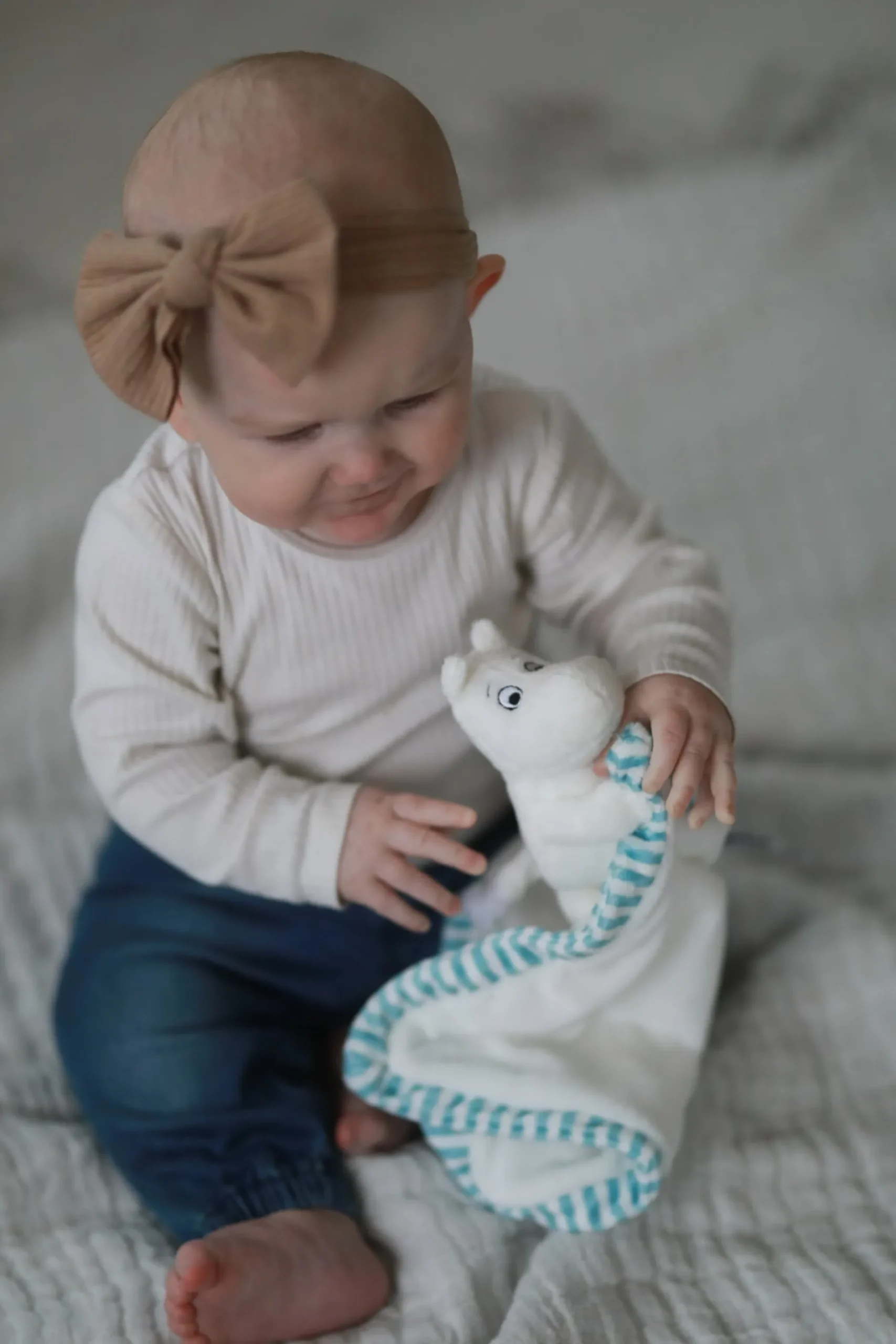 Rätt Start Mumin Snuttefiltskompis Blå
