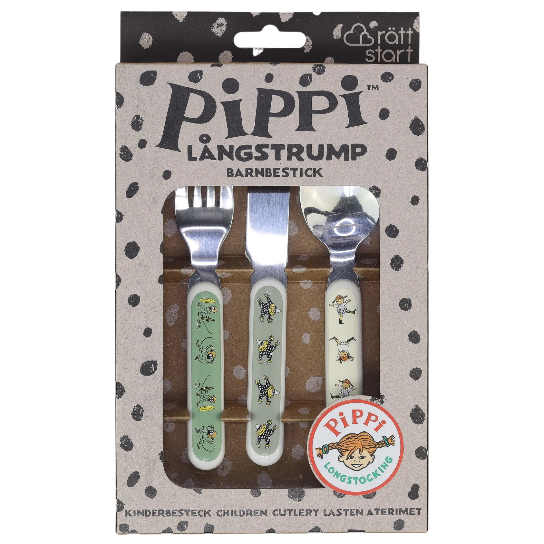 Rätt Start, Pippi Cirkus Barnbestick