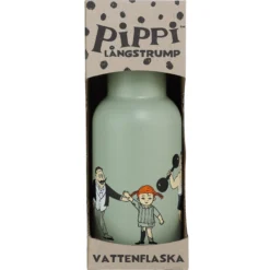 Rätt Start Pippi Cirkus Vattenflaska Grön