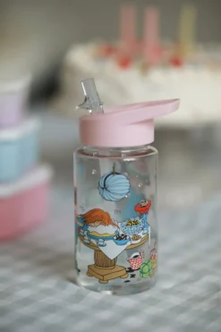 Rätt Start Pippi Födelsedag Vattenflaska i Plast 500 ml