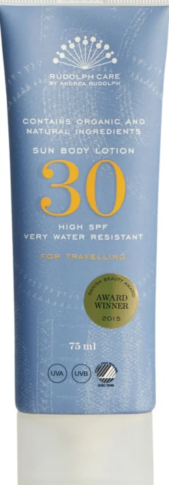 Rudolph Care Sun Body Lotion SPF30 Travelsize 75 ml