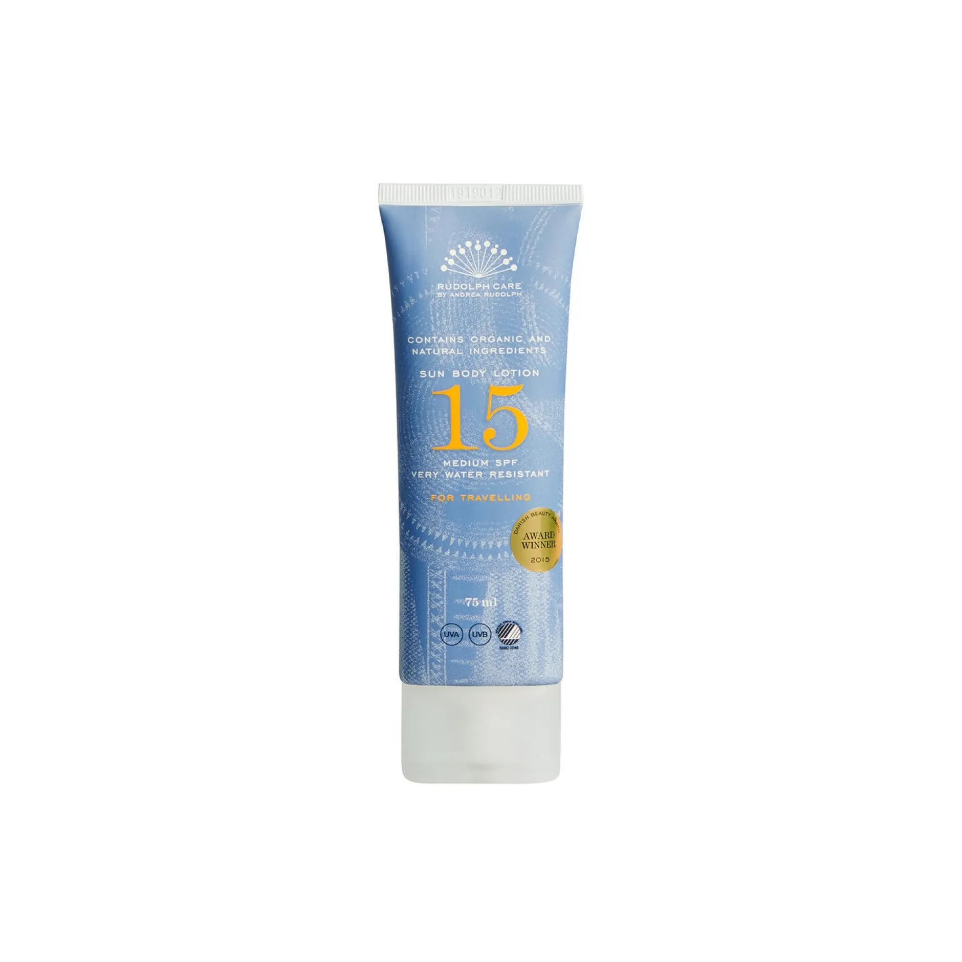 Rudolph Care Sun Body Lotion SPF15 Travelsize 75 ml