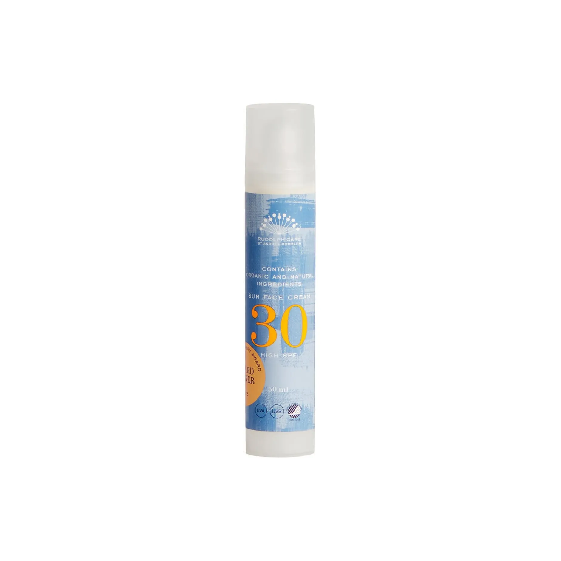 Rudolph Care Sun Face Cream SPF30 50 ml