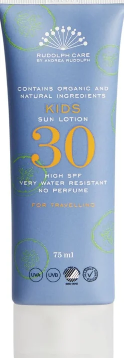 Rudolph Care Sun Lotion KIDS SPF30 Travelsize 75 ml