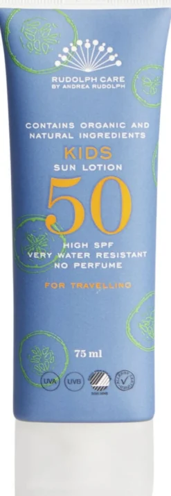 Rudolph Care Sun Lotion KIDS SPF50 Travelsize 75 ml