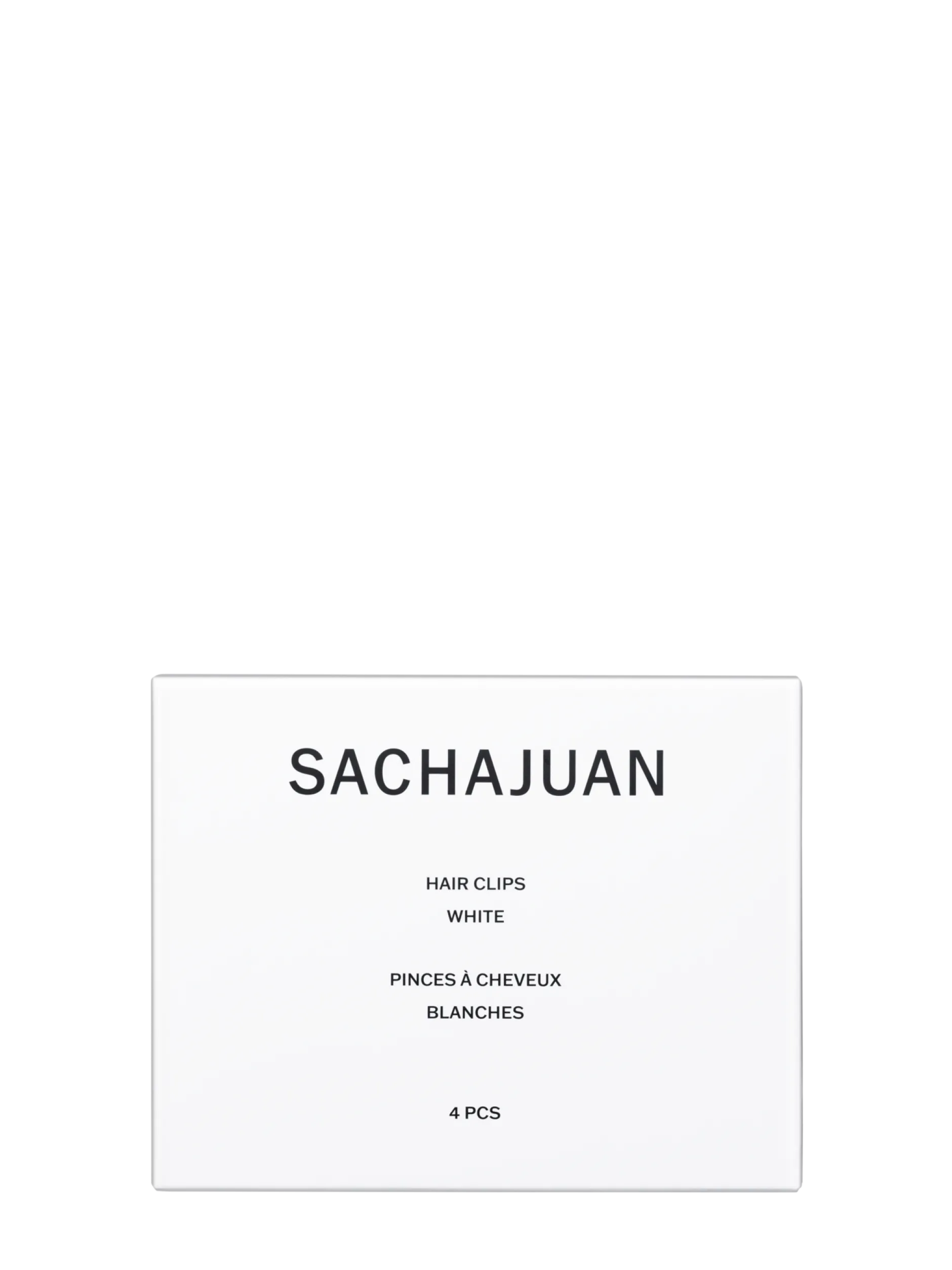 SACHAJUAN Hair Clips 4 st