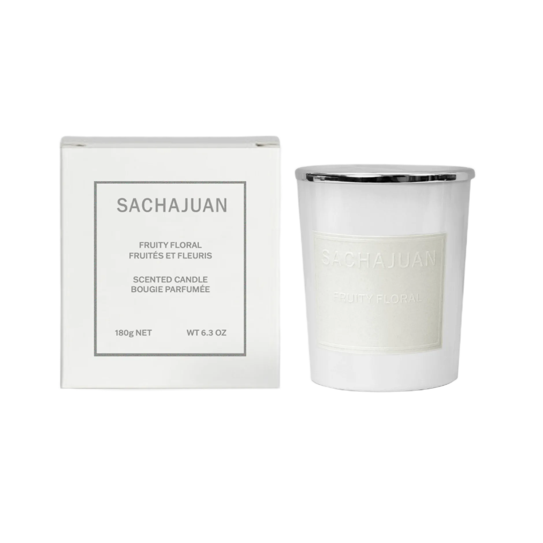 SACHAJUAN Scented Candle Fruity Floral 180 g