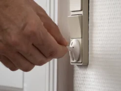Safe & Care Kontaktskydd EU SC804 Vit