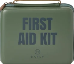 Safly First Aid Kit Medium Grön