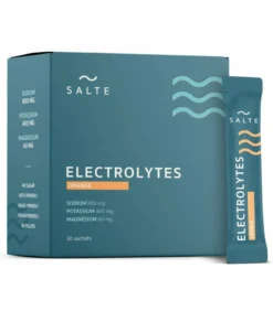 SALTE Elektrolyter Apelsin 30 dospåsar
