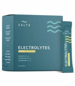 SALTE Elektrolyter Citron 30 dospåsar